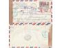 USA 1972 Letecký dopis do Krumpachy - Železiareň  prošlý dev