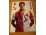 Michal Švec - Slavia Praha - autogram