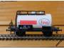 Model 2osé cisterny jako typ Zw 52, ÖBB, ESSO, bílý *56