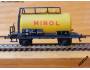 Model 2osé cisterny typu Zhh 52, MINOL, DR, žlutý *62