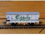 Model 2os. zavřeného vozu typu Za, DSB, Carlsberg, bílý *88