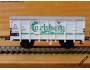 Model 2os. zavřeného vozu typu Za, DSB, Carlsberg, bílý *94