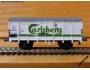 Model 2os.zavřeného vozu typu Za, DSB, Carlsberg, bílý *108