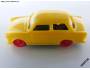 Osobní auto Trabant žlutý - kola červená - Tillig *20