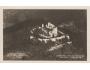 BOSKOVICE LETECKÝ POHLED NA HRAD r.1930 NAKL. KČT °HF218