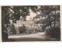 ČASTOLOVICE ZÁMEK r. 1925 FOTO B. HANUŠ ***HF360