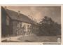 DĚČÍN ZÁMECKÝ DVŮR NAKL. W. HAHN ***HF451