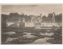DOBŘÍŠ ZÁMEK PARK r. 1925 BEZ NAKL °HF494