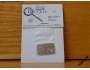 Lept pro dieselovou lokomotivu T 333.101 - 102 - TT *53