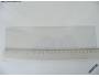 Průhledný plast 235 x 55 mm *147