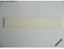 Polystyrénová destička 121 x 21 mm tl. 1 mm - 1 kus *209