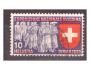 Švýcarsko Mi 341 - italský nápis - Zurigo 1939