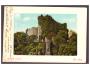 Postkarte - Cardiff Castle The Keep - hrad, tvrz