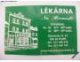 Kalendářík 2010, lékárny na Slovanské ulici v Plzni *13