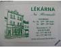 Kalendářík 2011, lékárny na Slovanské ulici v Plzni *14