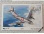 Kalendářík 2011, BÍLEK, Mig 17 F - Nový nepoužitý *50