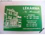 Kalendářík 2010, lékárny na Slovanské ulici v Plzni *68