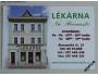 Kalendářík 2014, lékárny na Slovanské ulici v Plzni *307