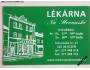 Kalendářík 2010, lékárny na Slovanské ulici v Plzni *315