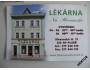 Kalendářík 2015, lékárny na Slovanské ulici v Plzni *375