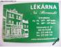 Kalendářík 2010, lékárny na Slovanské ulici v Plzni *378
