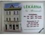 Kalendářík 2015, lékárny na Slovanské ulici v Plzni *379