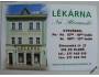 Kalendářík 2018, lékárny na Slovanské ulici v Plzni *435