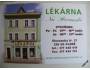 Kalendářík 2020, lékárny na Slovanské ulici v Plzni *463