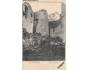 HELFENBURK HRAD ZŘÍCENINA r. 1910 NAKL. H. SEIBT °HF638