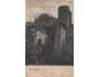 HELFENBURK HRAD ZŘÍCENINA r. 1910 NAKL. JOS. DINNY °HF639