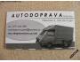 Vizitka černobílá AUTODOPRAVA Pech, Plzeň *51