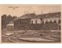 HEŘMANŮV MĚSTEC ZÁMEK r. 1920 NAKL. J. JOHN °HF658