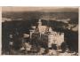 HLUBOKÁ N. VLT. ZÁMEK LETECKÝ POHLED 1925 KČT °HF680