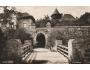 HNĚVÍN HRAD MOST FOTO H.J. VĚTROVEC °HF703