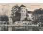 HORAŽĎOVICE ZÁMEK r. 1910 NAKL. AL. DŮCHOŇ °HF726