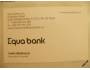 Vizitka Equa bank. Nová nepoužitá *561
