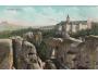 HRUBÁ SKÁLA ZÁMEK r. 1910 NAKL. TURIST. POPTAVÁ. °HF811