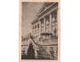 HUBERTUS ZÁMEK JÍLOVIŠTĚ U PR. r. 1925 BEZ NAKL. °HF819