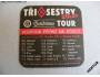 Pivní tácek Gambrinus - Tři sestry Tour. Nový nepoužitý *49