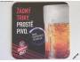 Podtácek Gambrinus – Žádný triky. S pivem se nečaruje. *301