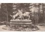 CHLUM U TŘEBONĚ ZÁMECKÝ PARK NAKL. J. HÜBSCH ***HF869