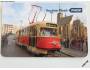 Reklam.kartička tramvaje T2 - Vozíme Plzeň - PMDP *163