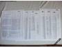 Velké černobílé ceníkové list firmy TILLIG - 2005 *51