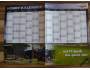 Barevný „HOBBY – KALENDER 2011“ vyznačené výstavy *129