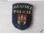 Městská policie Praha - textilní nášivka