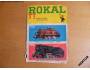 Barev.dvojlist TT ROKAL z r.1965. Zadní list zmuchlaný *742