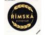 PRAHA - ŘÍMSKÁ - reklamní - průměr 40 mm