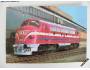 Pohlednice dieselové lokomotivy A61.017 MÁV *31