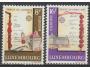 Luxemburg Mi 1052 - 53 **
