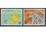 Luxemburg Mi 1340 - 41 **